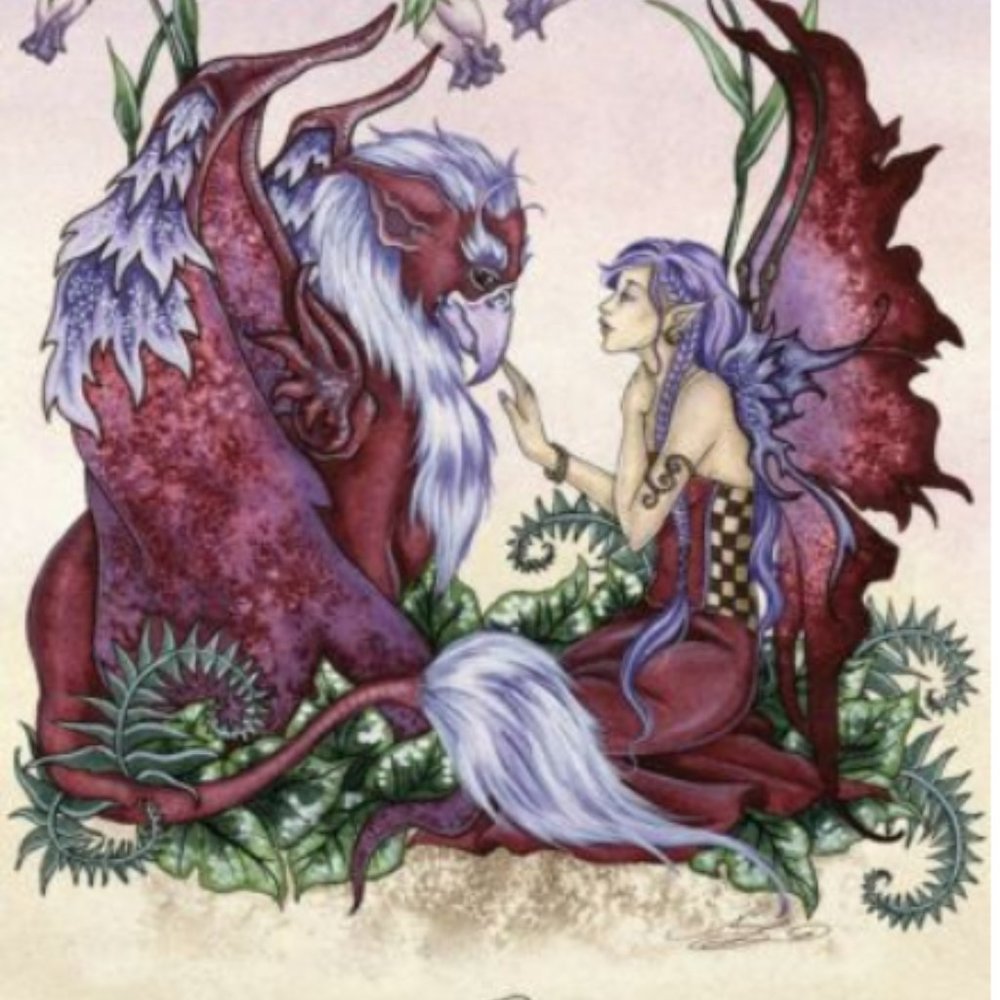 Fairy Wisdom Oracle Cards Deck Book Set Amy Brown - Picture 3 of 8